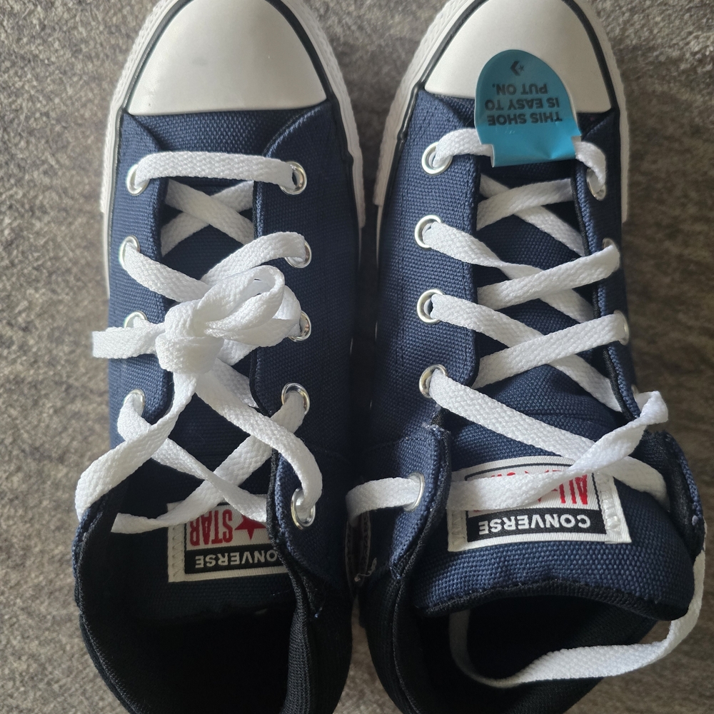 Converse Kids' Navy Blue Sneakers